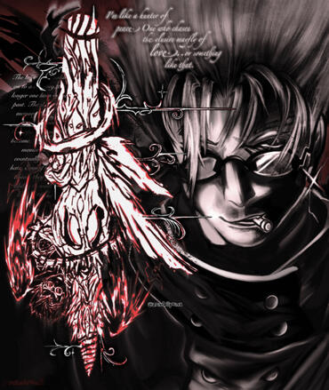 Vash The Stampede Fanart