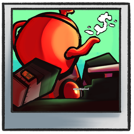 [LOADED] Teapot Polaroid Icon