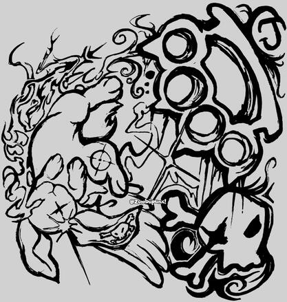 [D2D] Juggernauts Shoulder Tattoo