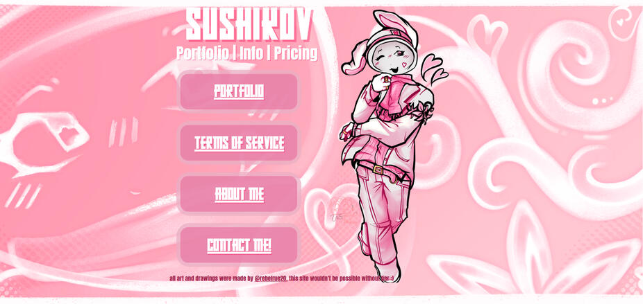 Background Artwork + Fullbody for a Commission.