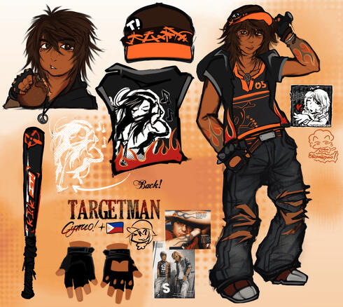 Targetmans NEW Rewrite Design (Take No.2)