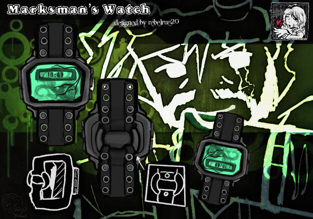 [D2D] Marksman's Broken Watch