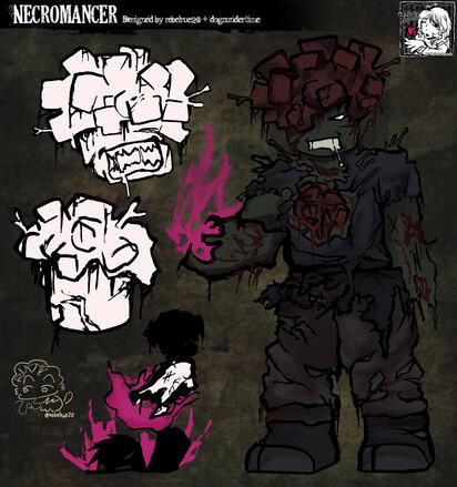 [D2D] Special Zombie Concept