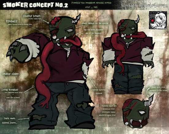 [D2D] Special Zombie Concept