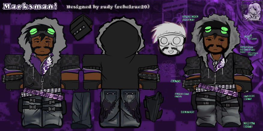 [D2D] Official Marksman Design for Rewrite