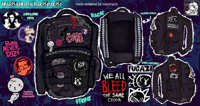 [D2D] Marksman Backpack Design